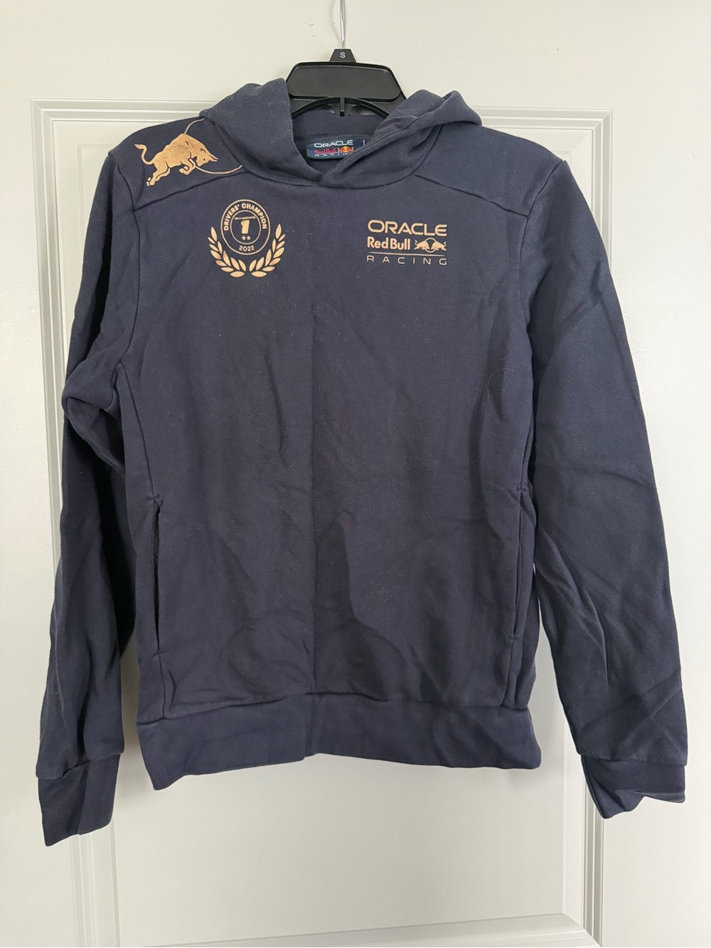 Men's Navy Hoodie